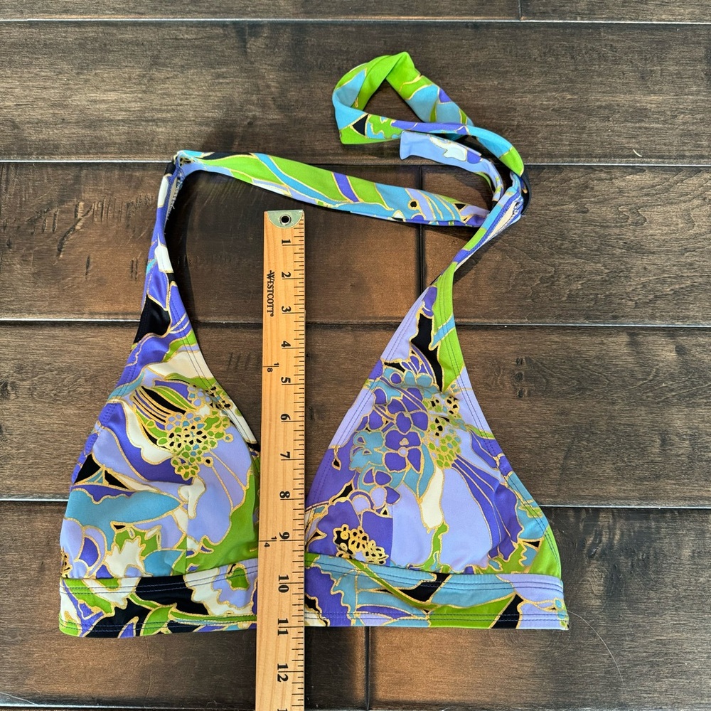 ❤️3/$30 Newport News Bikini Top - Picture 6 of 9